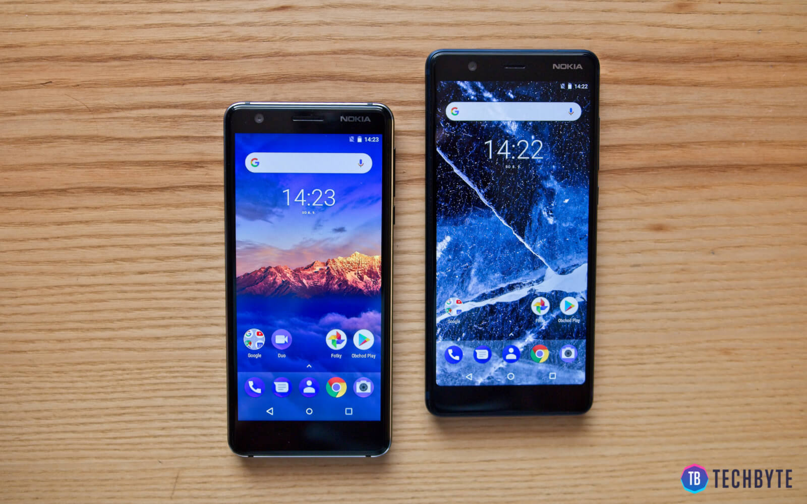 Nokia 3.1 a Nokia 5.1