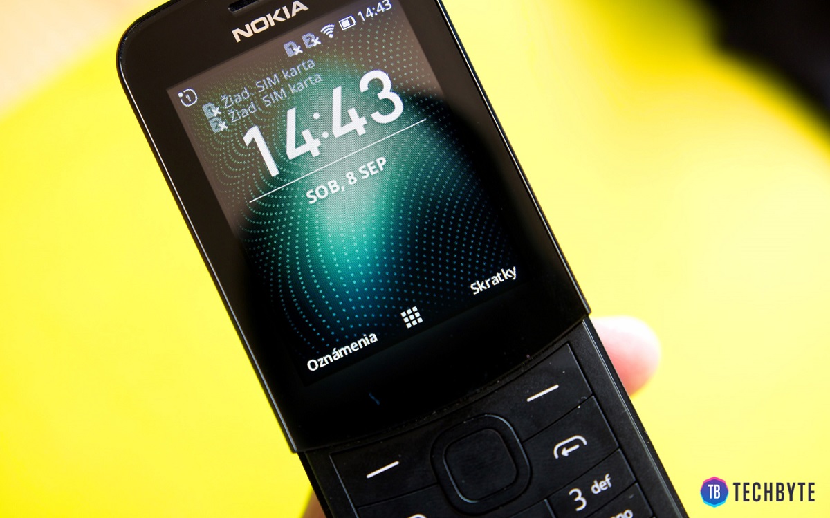 Nokia 8110 4G