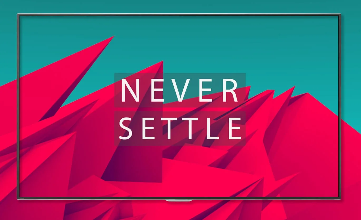 oneplus TV