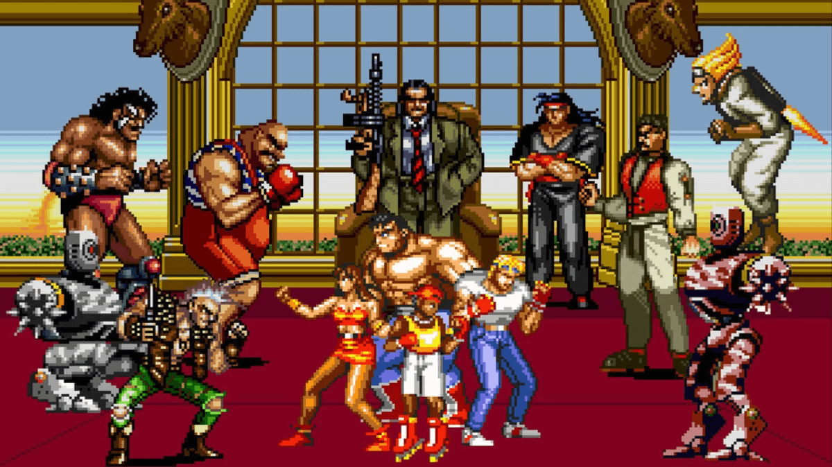 Streets of Rage 2