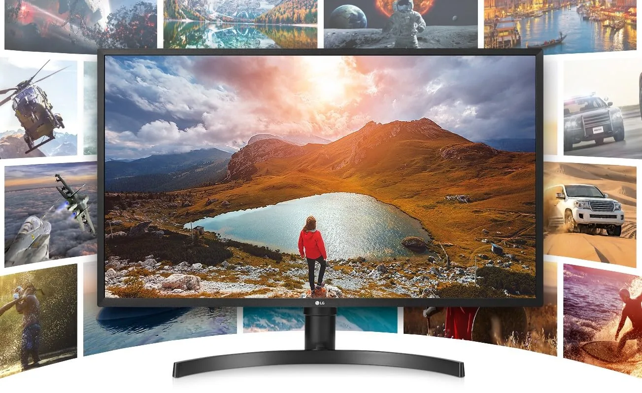 4K HDR monitor