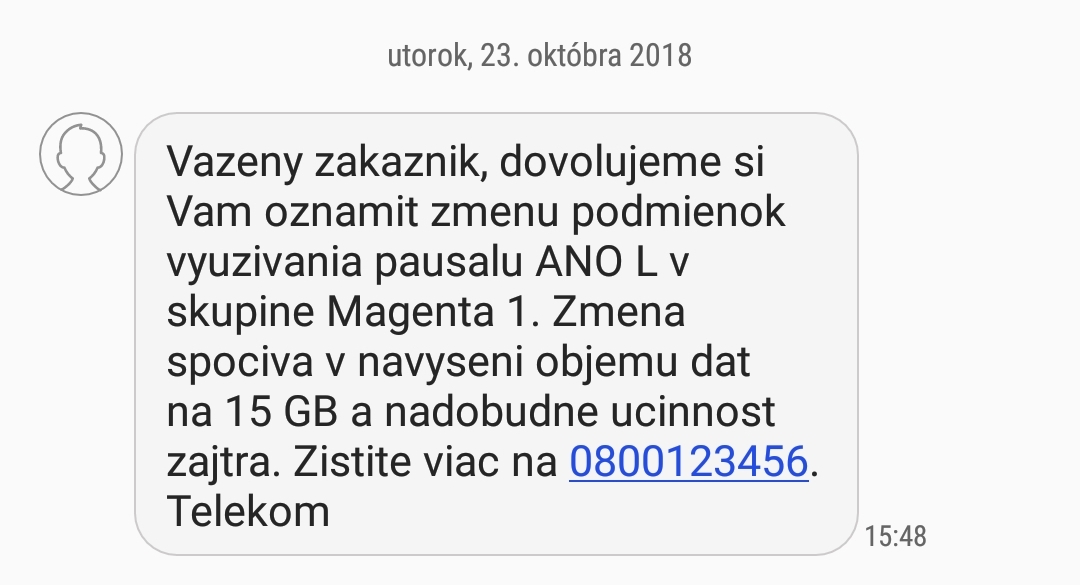 Telekom SMS