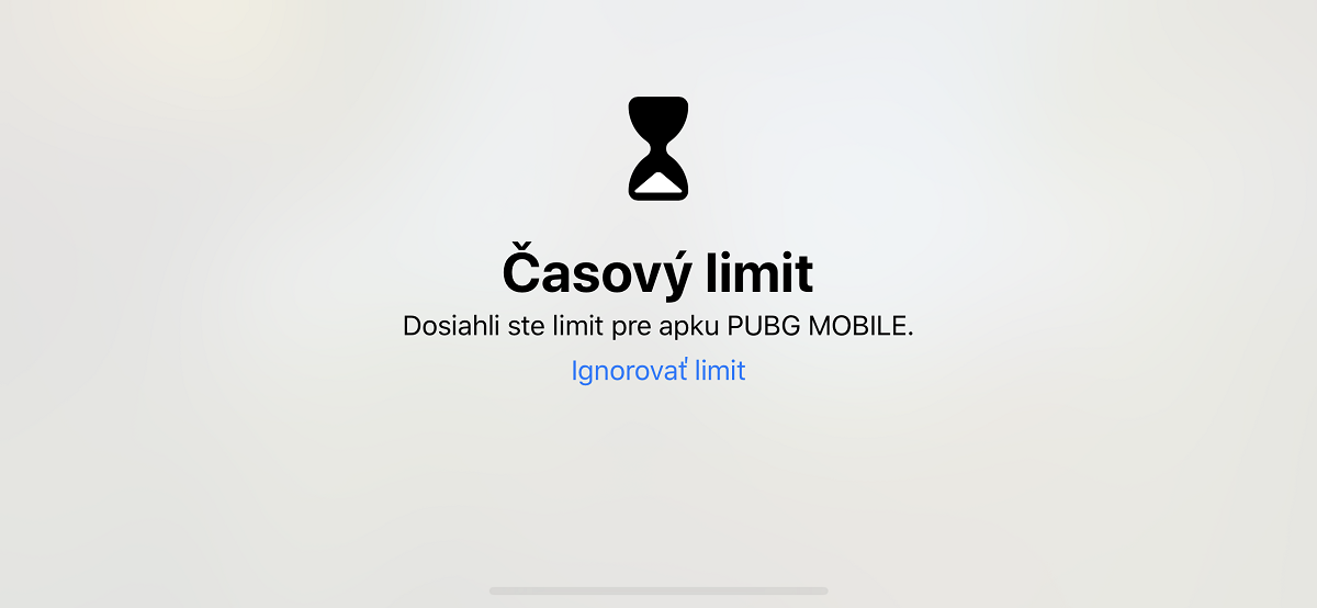 Vypršanie limitu