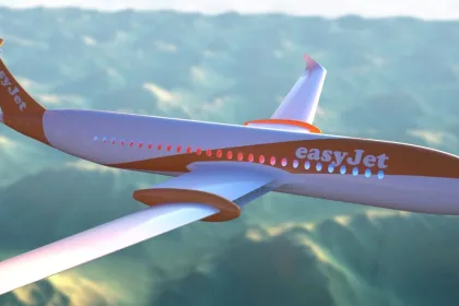 Elektrické lietadlo easyJet