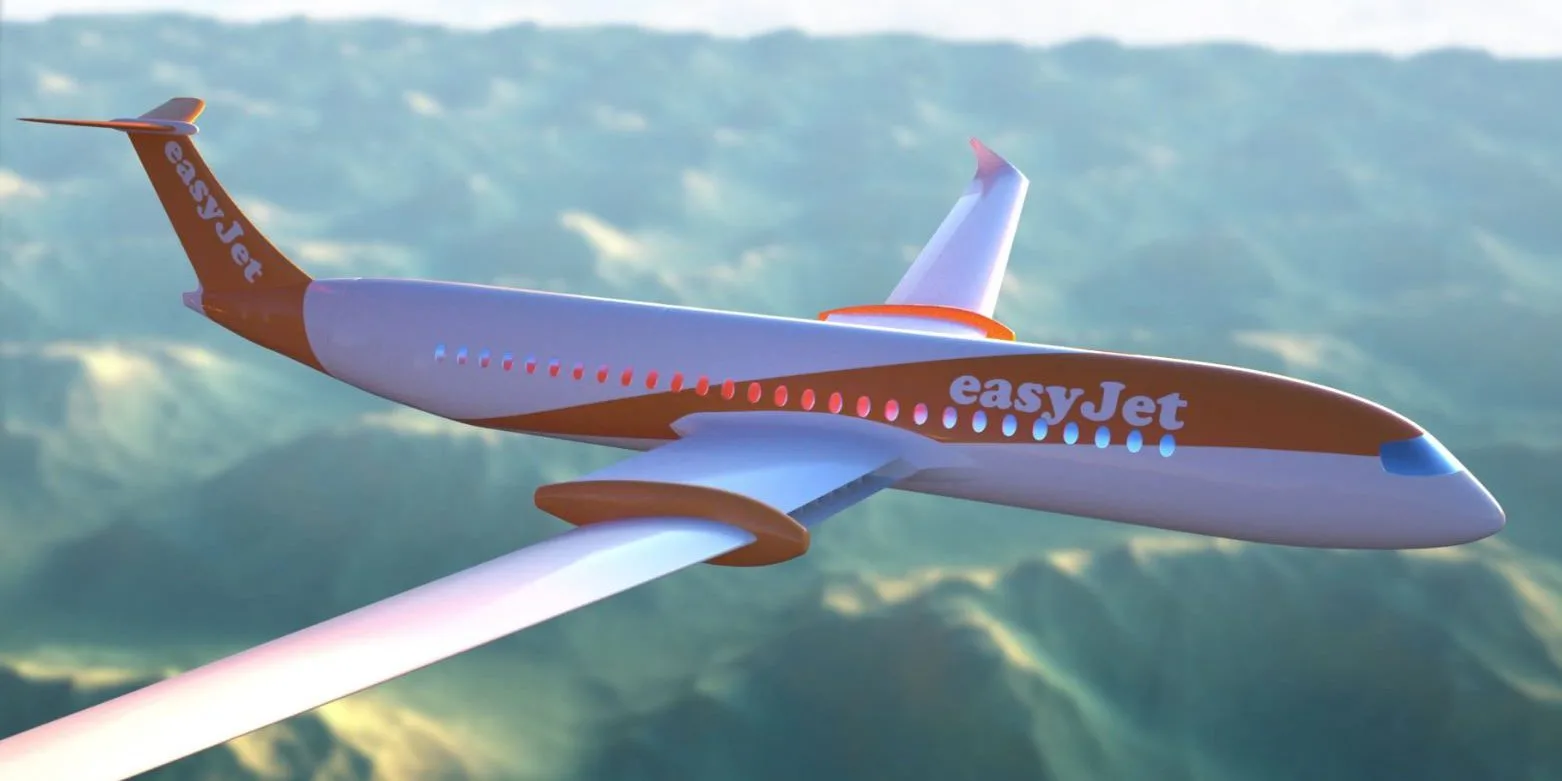 Elektrické lietadlo easyJet