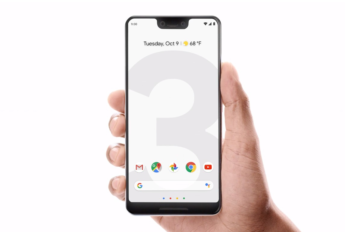 google pixel 3 XL