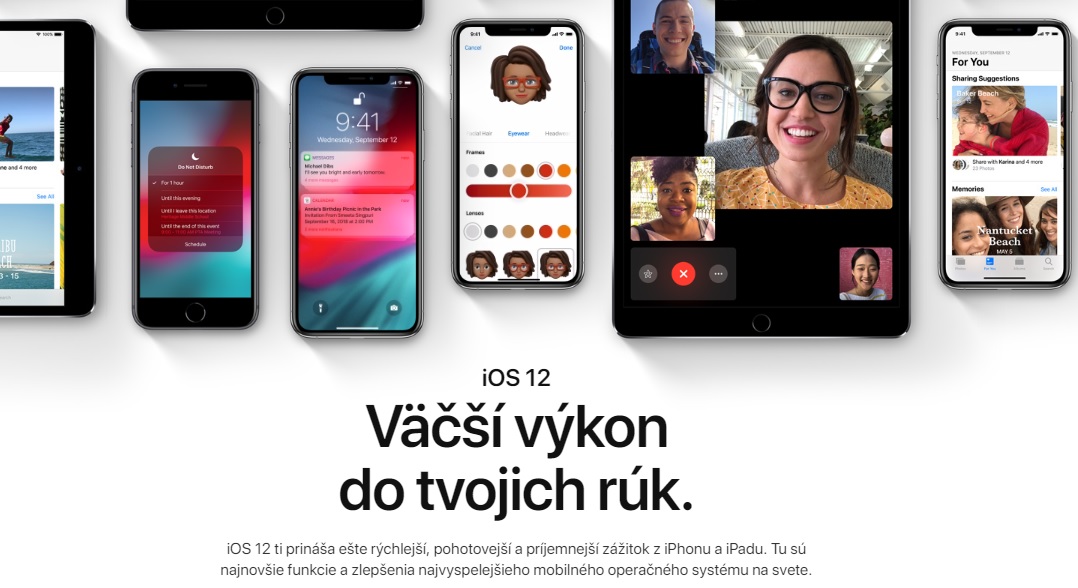 iOS 12