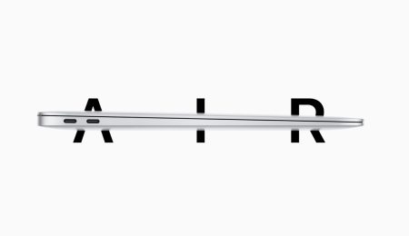 MacBook Air s Retina displejom