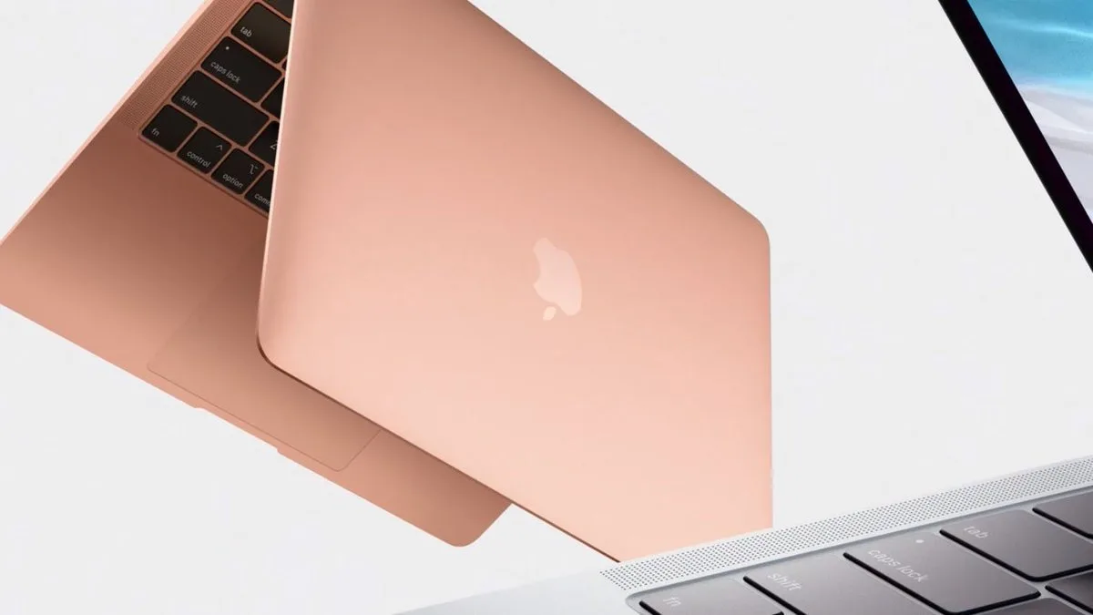 MacBook Air s Retina displejom