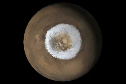 mars polarna ciapka