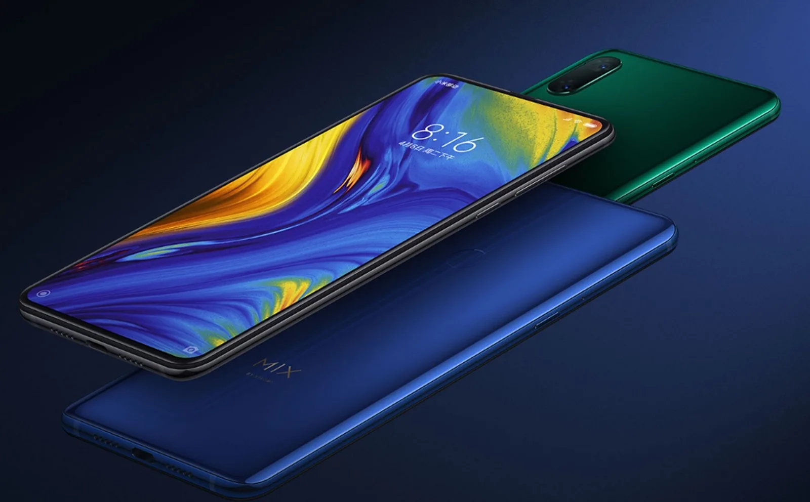 Xiaomi Mi Mix 3