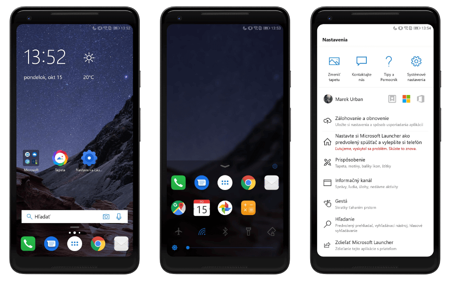 microsoft launcher