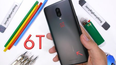 oneplus 6t test