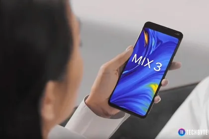 xiaomi mi mix 3