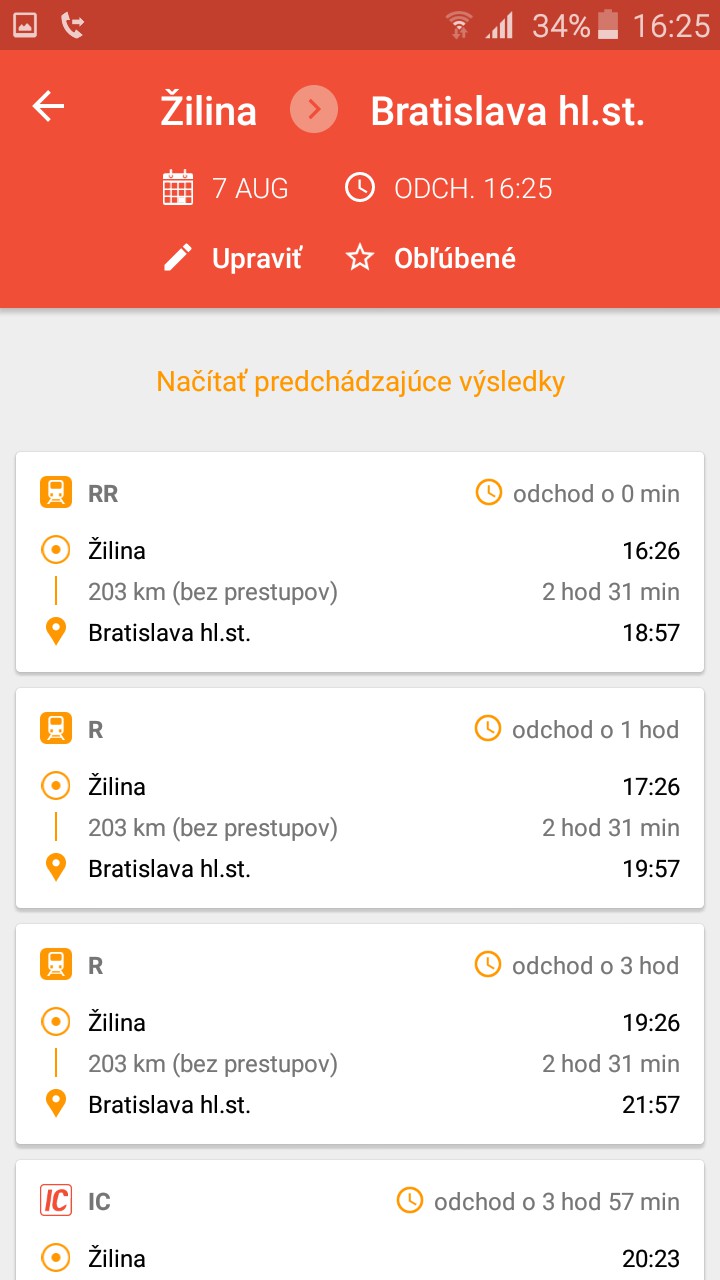 Ideme vlakom ZSSK