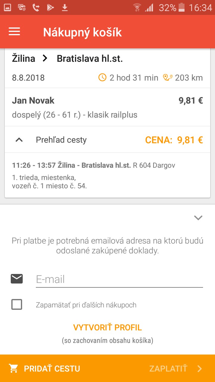 Ideme vlakom ZSSK