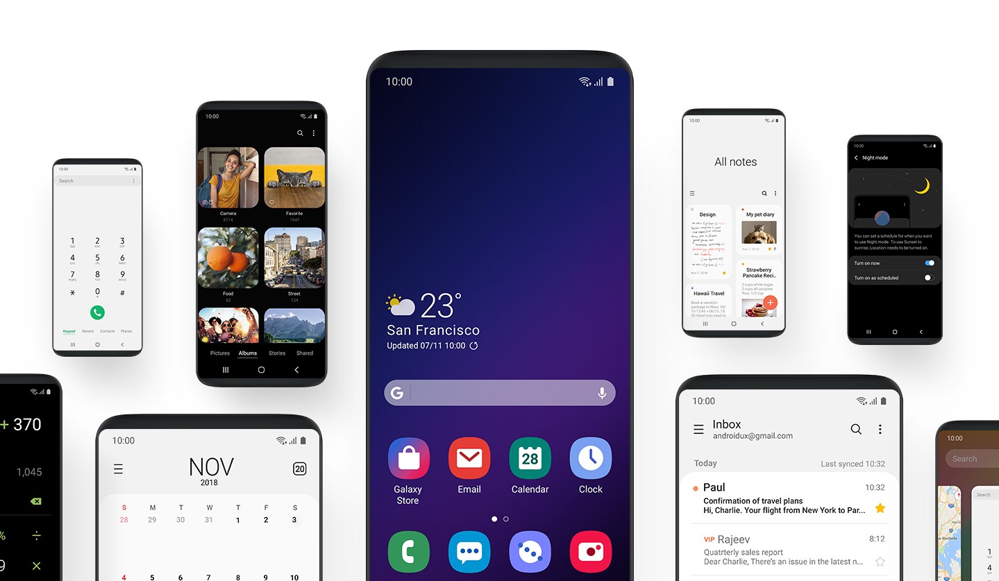 One UI