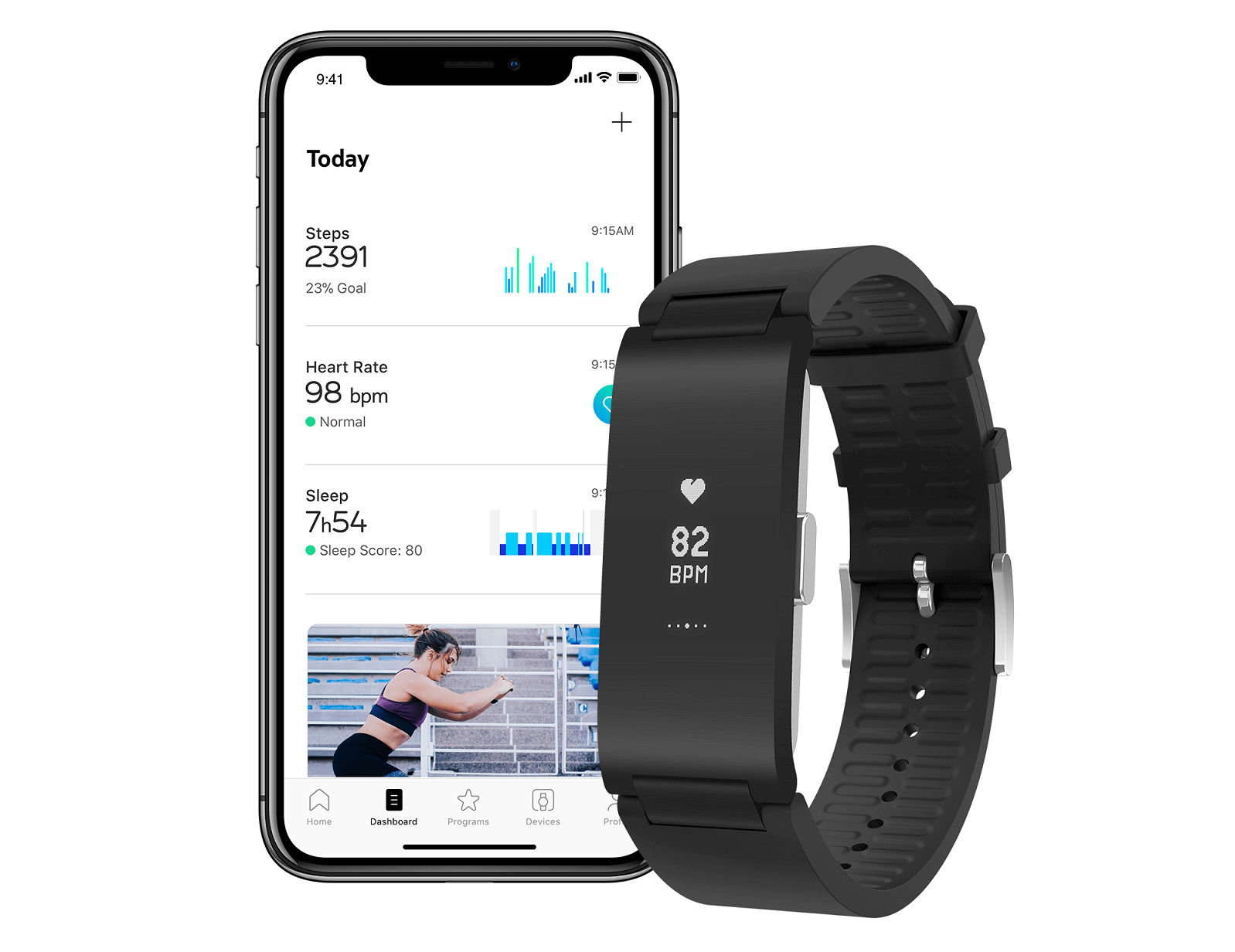 Withings Pulse HR