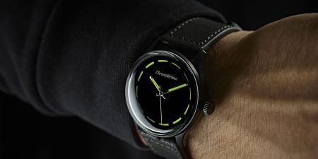chronotechna hodinky najcernejsie latka cesi kickstarter