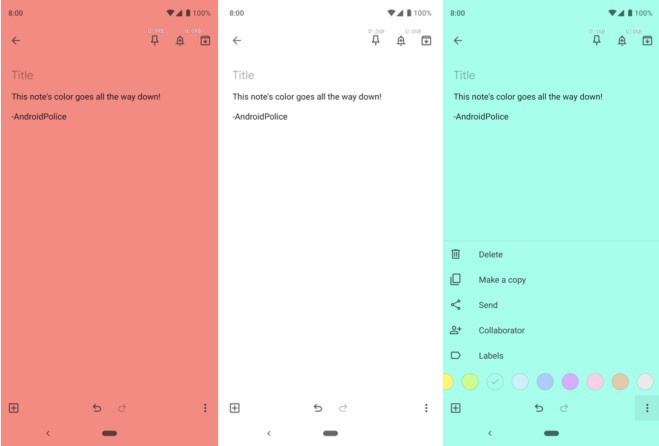 google keep