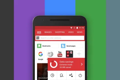 opera on android