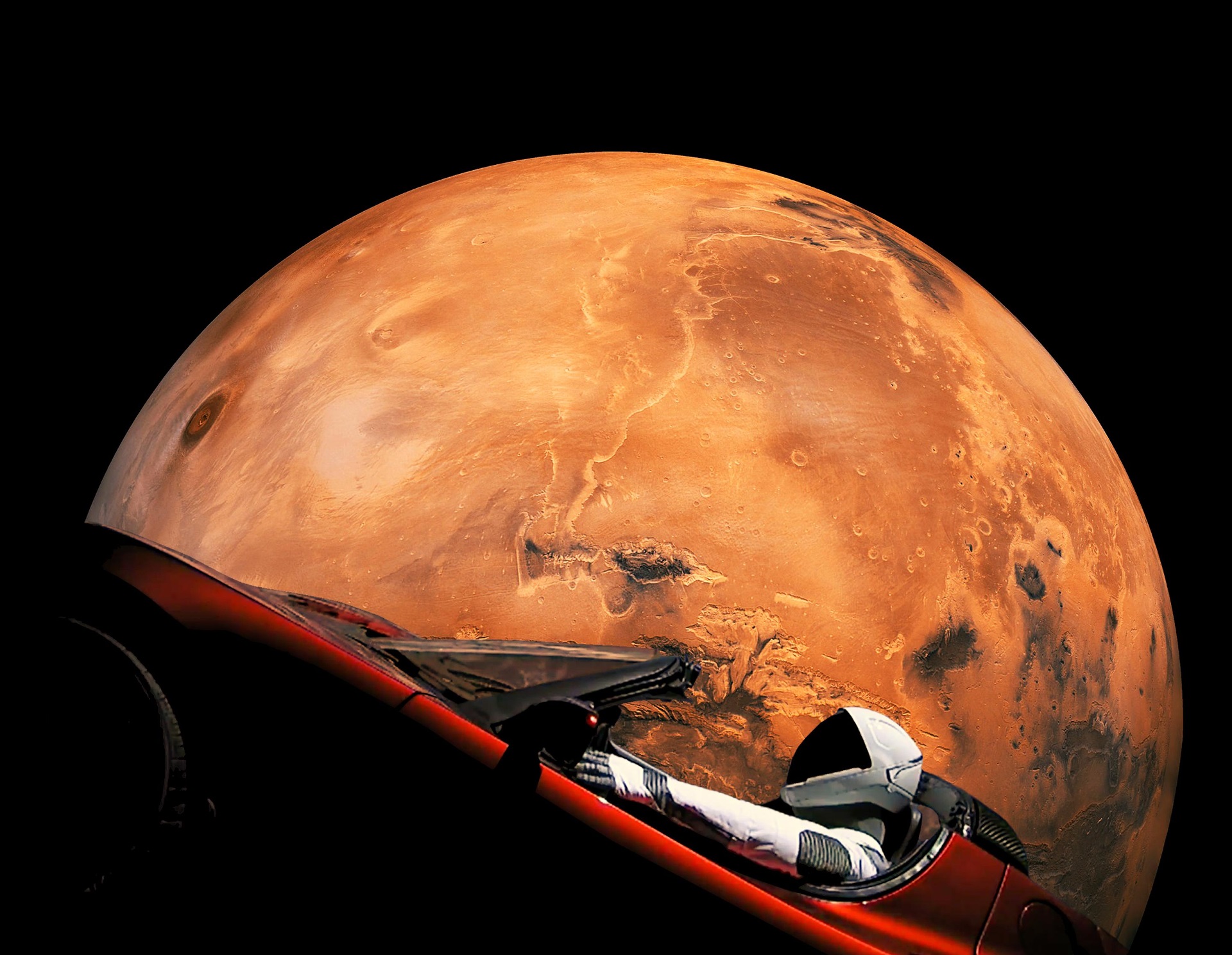 Život na Marse? Je to viac než možné.