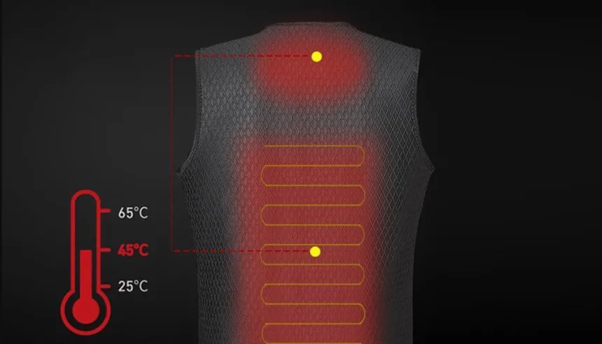 Vesta s elektrickým vyhrievaním