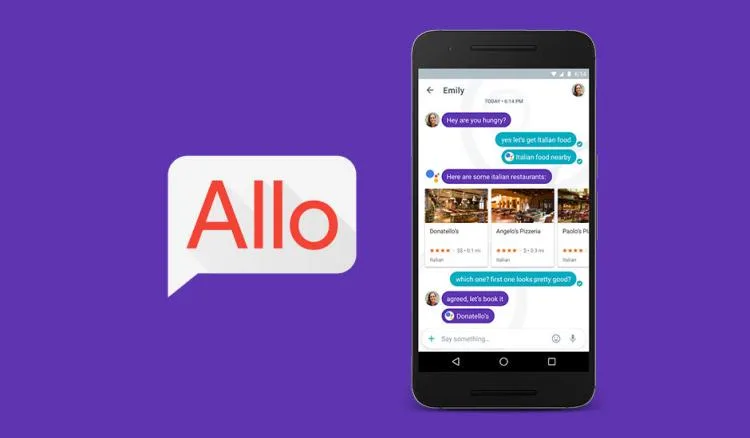 Google Allo App for Android jpg