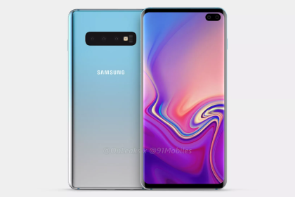 Možná podoba Galaxy S10 Plus