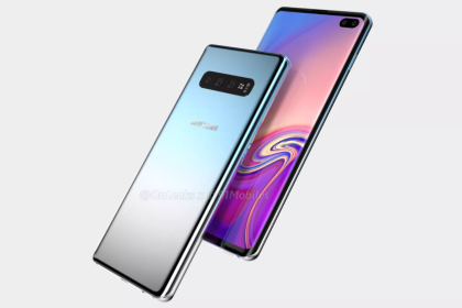 Koncept Samsung Galaxy S10 Plus