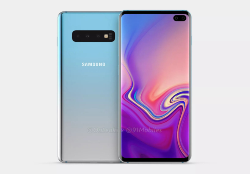 Koncept Samsung Galaxy S10 Plus