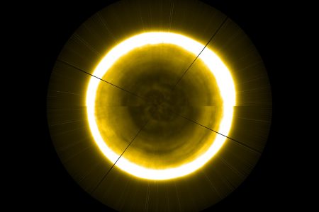 slnko severny pol vedci simulacia obrazok