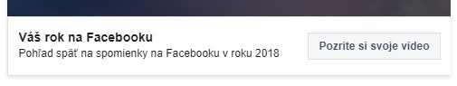 vas rok na facebooku