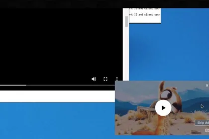 chrome video