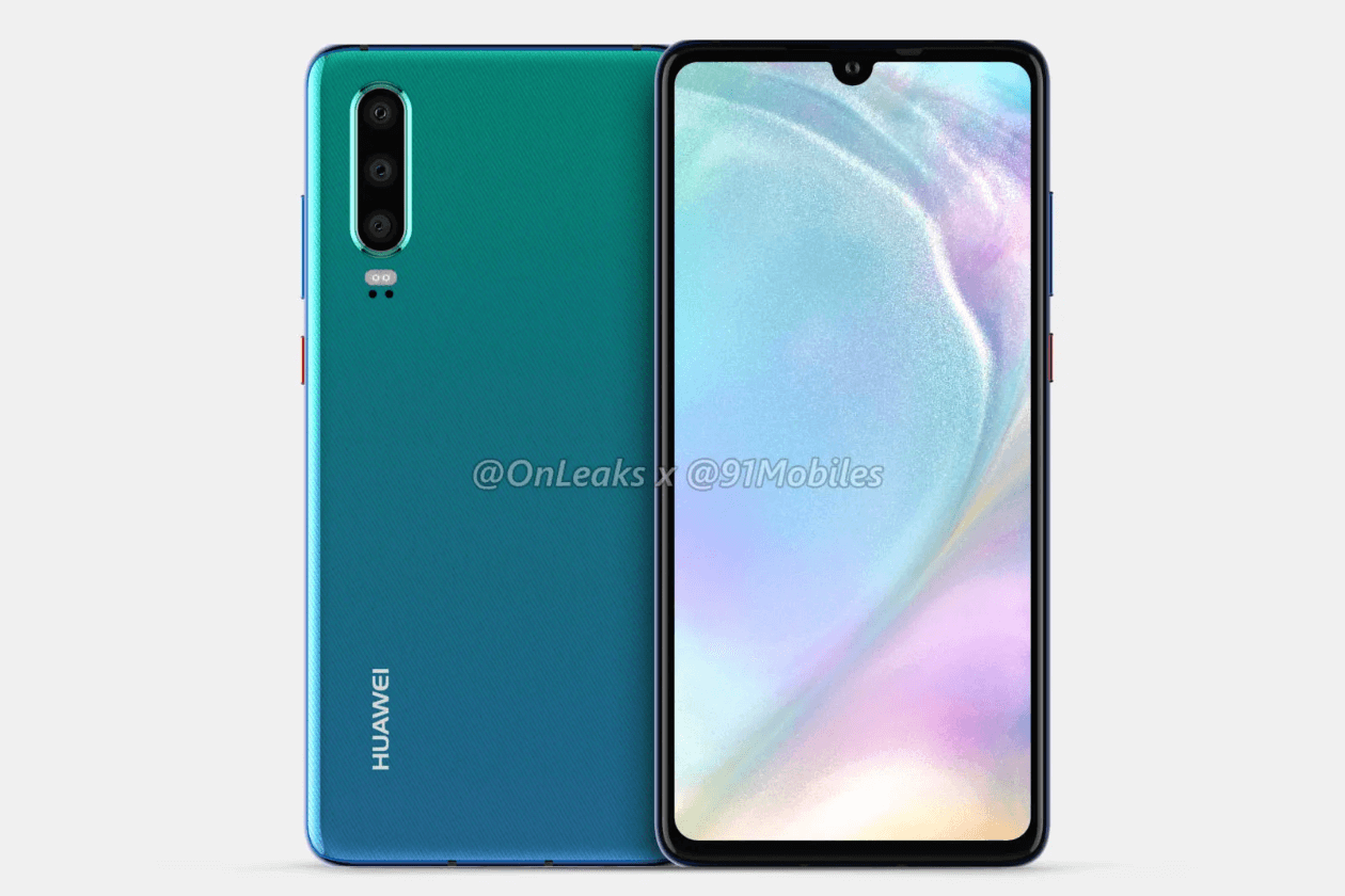 huawei p30