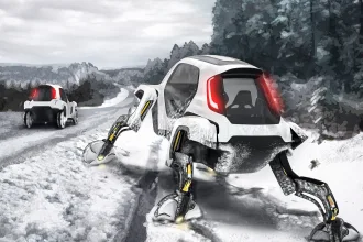 hyundai elevate roboticke nohy narocny tazky teren offroad