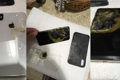 iphone xs max explozia