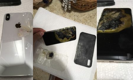 iphone xs max explozia