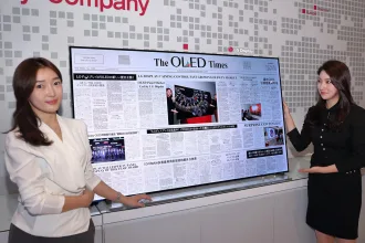 Nový 65" OLED panel od LG