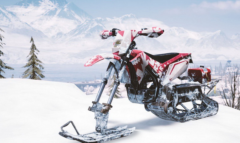 snowbike 1