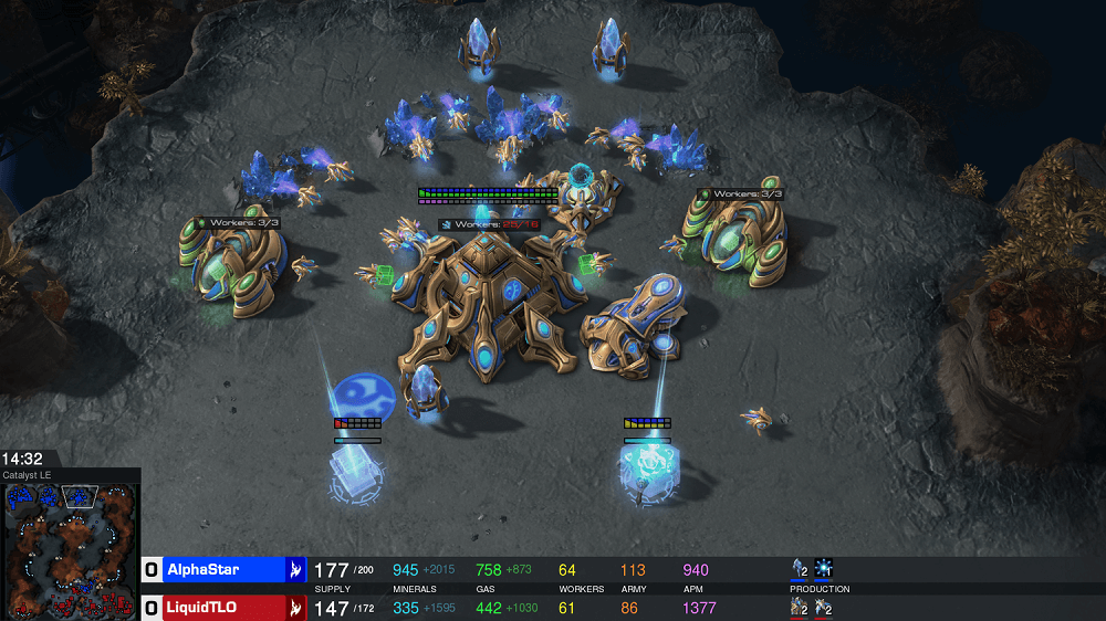 starcraft II