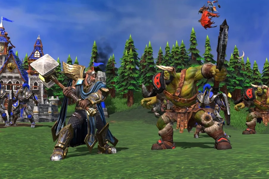 Warcraft 3: Reforged