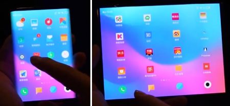Skladací smartfón od Xiaomi
