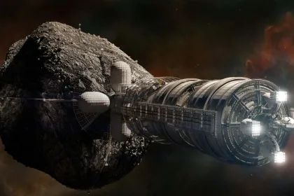 asteroid vesmirna stanica prekopat sa sci fi vedci