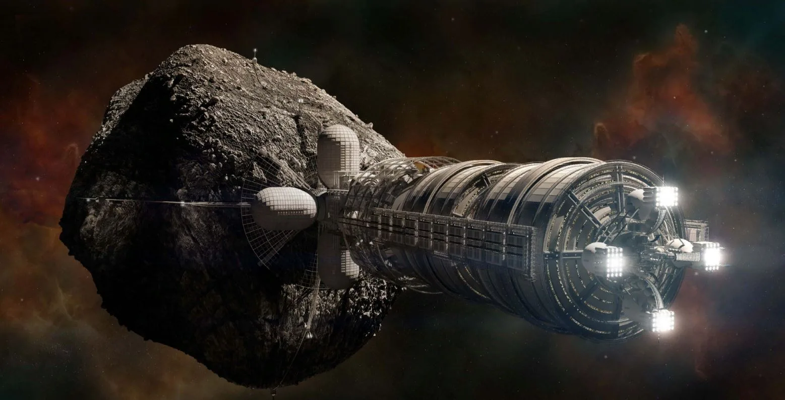 asteroid vesmirna stanica prekopat sa sci fi vedci jpg