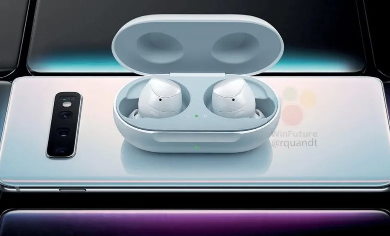 Bezdrôtové slúchadlá Galaxy Buds