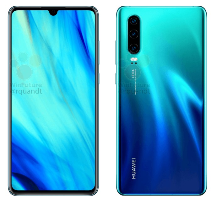 huawei P30