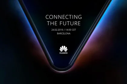 Skladací smartfón od Huawei na digitálnej pozvánke
