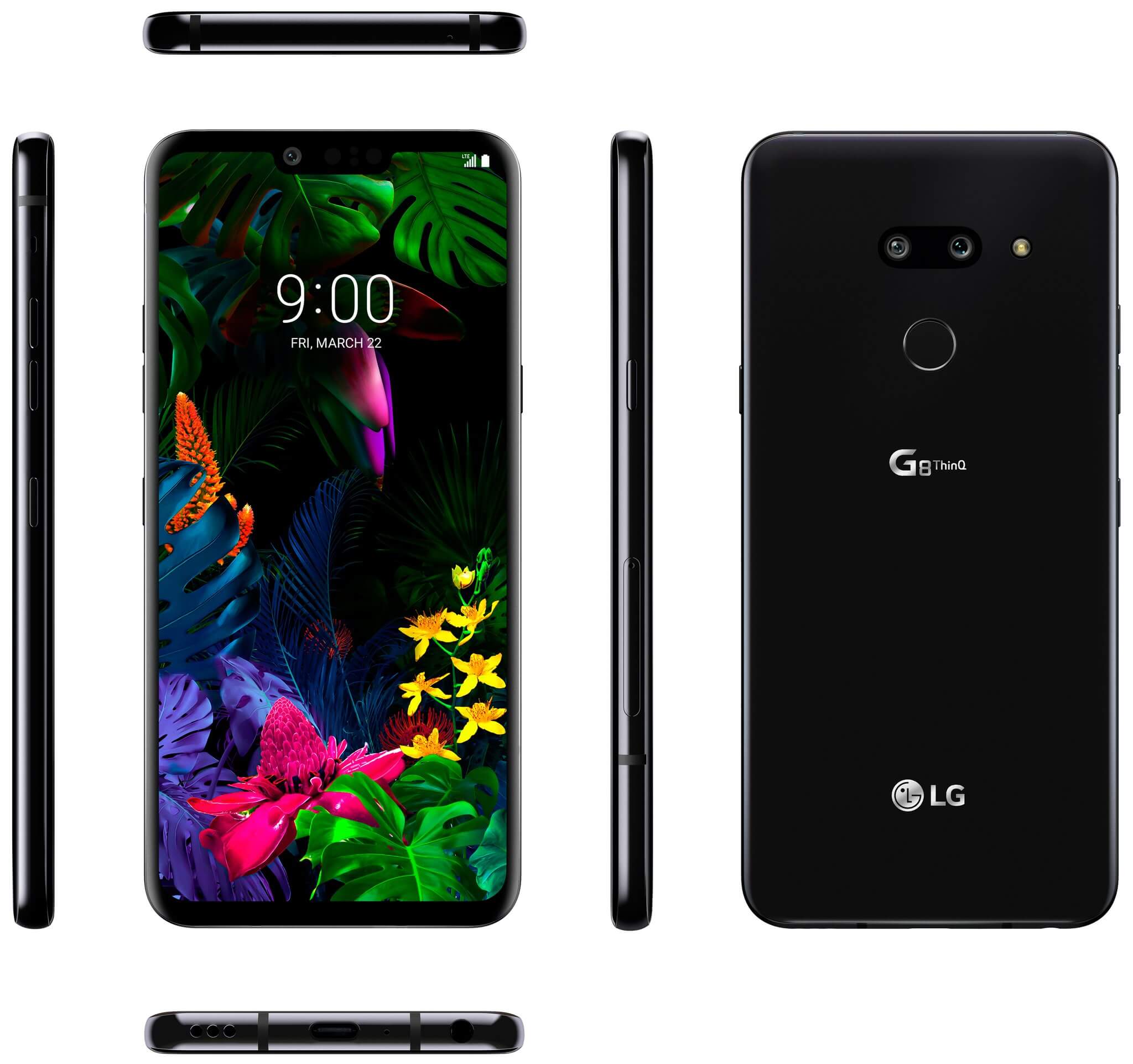 Tiež nedávno odhalená podoba LG G8 ThinQ