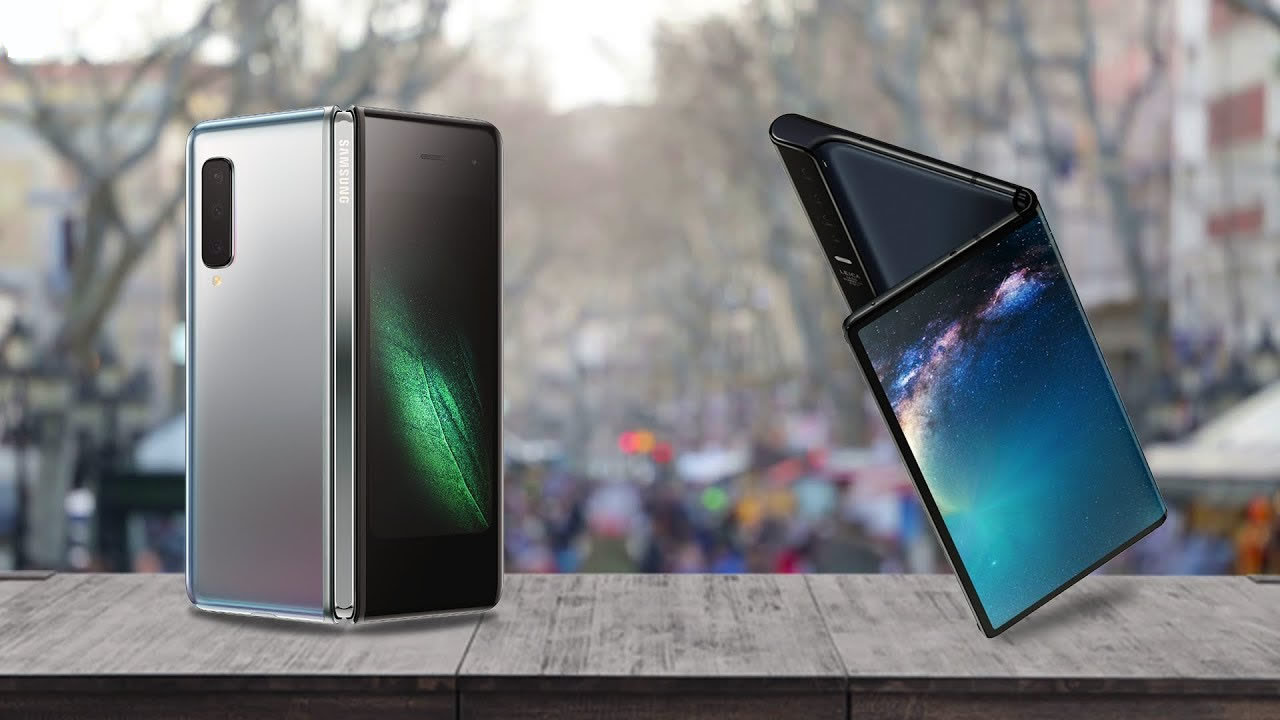 huawei mate xs vs galaxy fold 2
